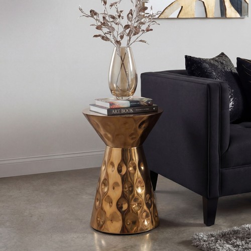 Beistelltisch 36cm gold - beistelltisch,