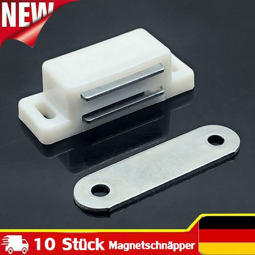 10x magnetschnäpper schrank - 10x,