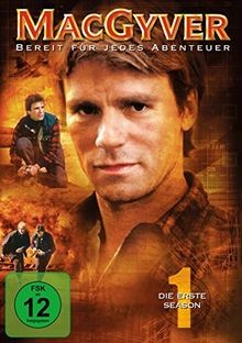 Macgyver season dvds - 1, [6