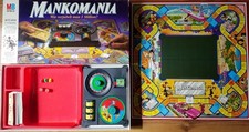 Mankomania Gesellschaftsspiele Spiele