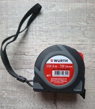 Würth Taschenbandmaß 5 m