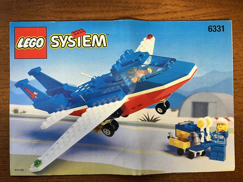 Lego system bauanleitung 6331 - system,