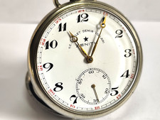 ZENITH Türkische Eisenbahner Schweiz.Taschenuhr 17 Steine.Cal. UNITAS 6431-6445