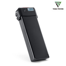 E-Bike Batterie 36V 12,8Ah Li-ion Akku Gepäckträger Zündapp Fongers Telefunken