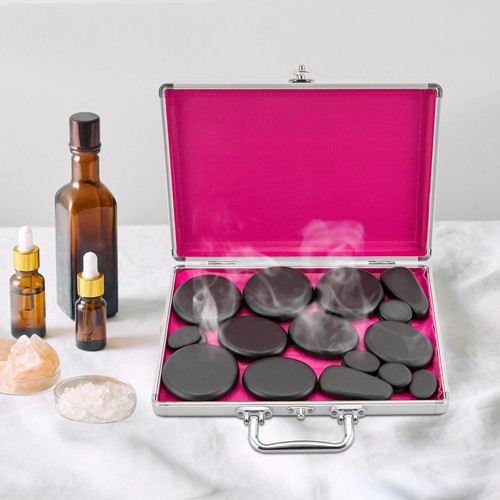 220v massage set mit heißen - 220v,