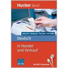 Deutsch lernen sprechen im Verkauf - Englisch Französisch Italienisch Russisch