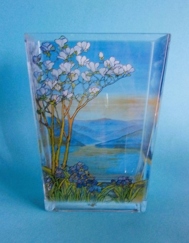 Künstler glas vase - kÜnstler-glas-vase, von