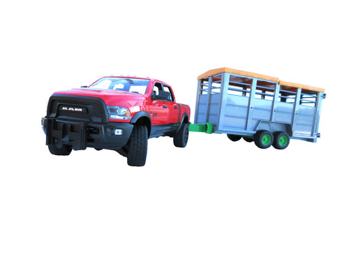 Bruder 02500 ram 2500 power - 02500,