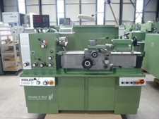 Weiler Condor 81 Drehmaschine mit 3 Achs Digitalanzeige Heidenhain