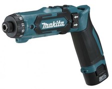 Makita DF012DSE Akku-Knickschrauber 7,2V