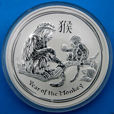 2oz Lunar II 2008 - 2019 Maus Ochse Tiger Hase Drache Schlange Pferd Ziege Affe