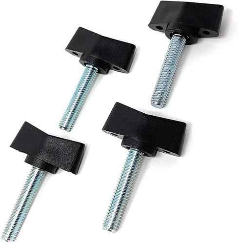 Flügelschraube kunststoff - 4x,