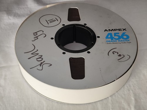 Ampex 456 grand master - master, studio