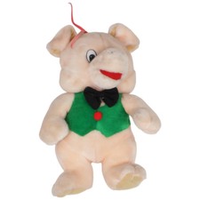 Schweinchen mit Fliege & Weste