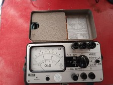 Retro Gossen Post-Multimeter