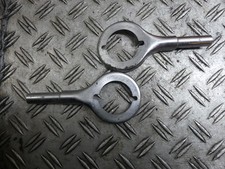 BMW R90S,R100S,R100CS EZ:80 Blinkerhalter vorne lang für S- Cockpit 70013