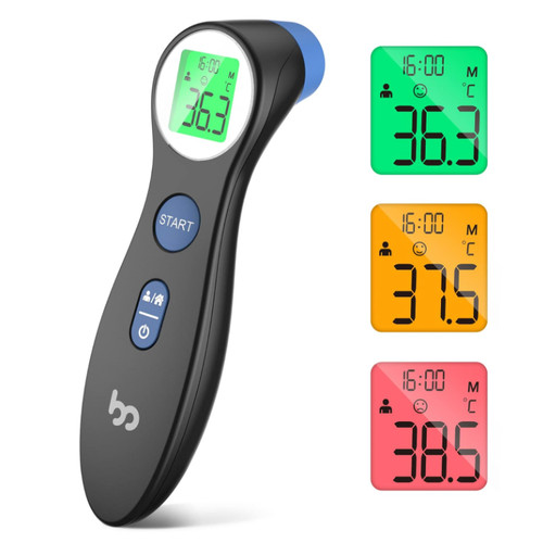 Kontaktloses stirnthermometer - kontaktloses,