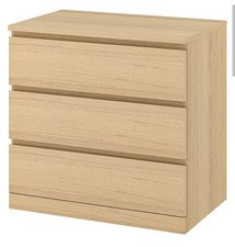 Malm Kommode Ikea Eiche