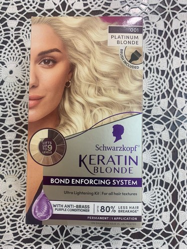 Schwarzkopf keratin blonde - schwarzkopf,