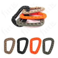 D Form Kunststoff Snap Clip