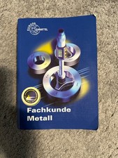 Fachkunde Metall von Josef
