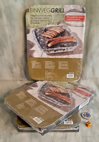 Einweg grill ovp grillen - ovp,