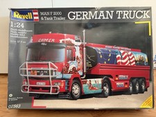 Revell 07563 MAN F 2000 & Tank Trailer 1:24  alle Beutel Verschlossen