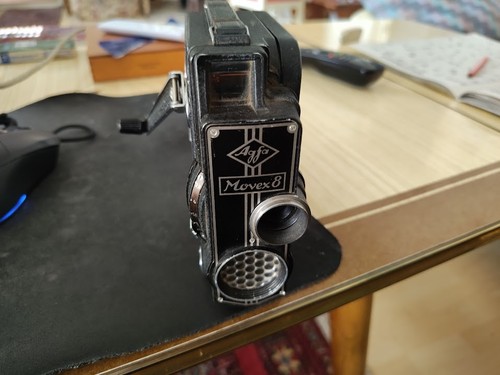 Agfa movex schmalfilmkamera - agfa, 8