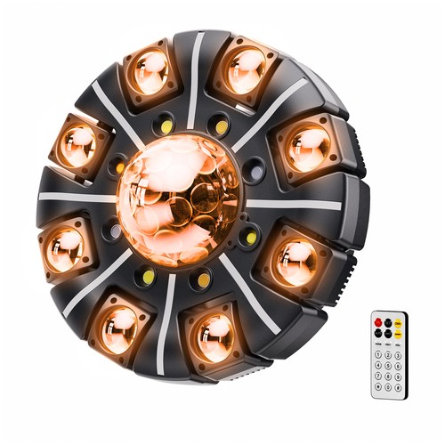 200w rgbw arms led - 8-arms, moving