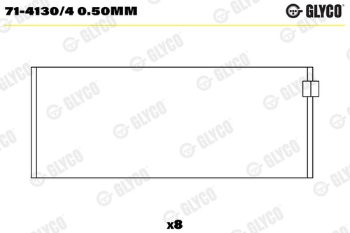 Glyco 4130 0 50mm - glyco, 71-4130/4