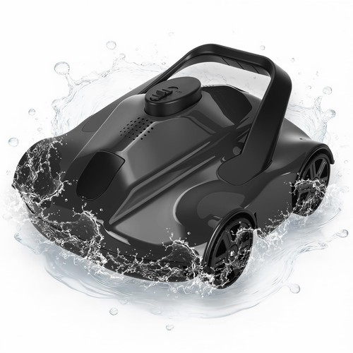Kabelloses akku poolroboter - kabelloses,
