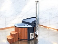 Badefass TOP SET mit Holzofen