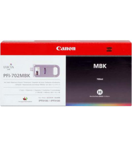 Canon pfi 702mbk - canon, pfi-702mbk