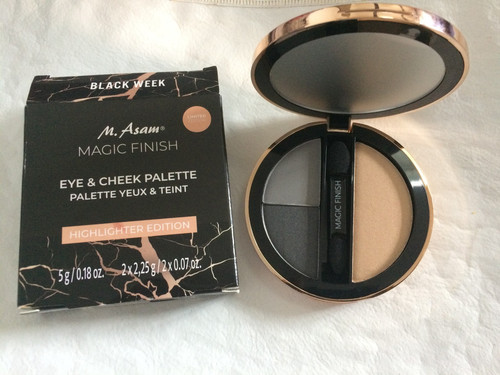 Asam magic finish - m., eye