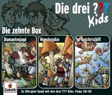 Die drei ??? Kids 3er Box