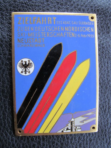 Vintage 1955 adac - 1955, ?