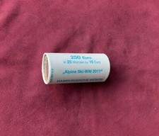 25 x 10 Euro - Alpine Ski WM