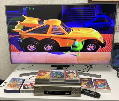 Tensai tvr 500 vhs - tensai, tvr-500