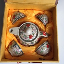 Chinesisches Teeservice Luoshi