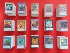 200 Yugioh Karten Sammlung mit