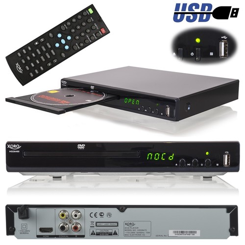 Dvd player xoro hsd 8470 - 8470, mpeg4