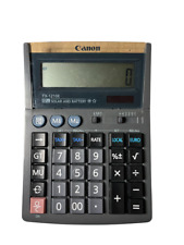 Canon TX-1210E Solar Taschenrechner Rechner Calculator 12 Stellen Tischrechner