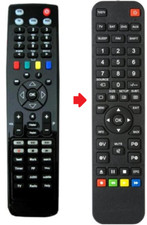 Ersatz Fernbedienung für XTREND ET9000 | ET9200 | ET9500