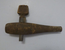 alter Zapfhahn Bierhahn Holz