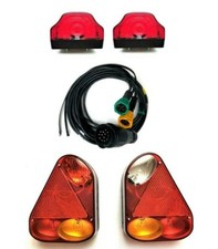 2x Anhängerbeleuchtung