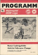 DDR-Liga 88/89 BSG Motor