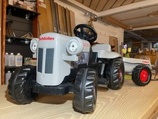 Schlüter trettraktor - schlüter,