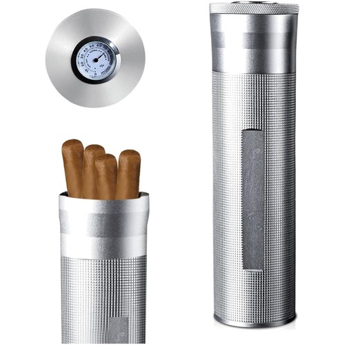 Zigarren humidor edelstahl - humidor,