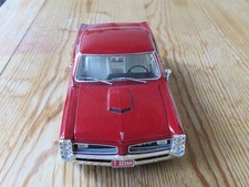 Pontiac GTO 1966 in rot von