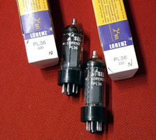 LORENZ   SEL  Röhren  PL36